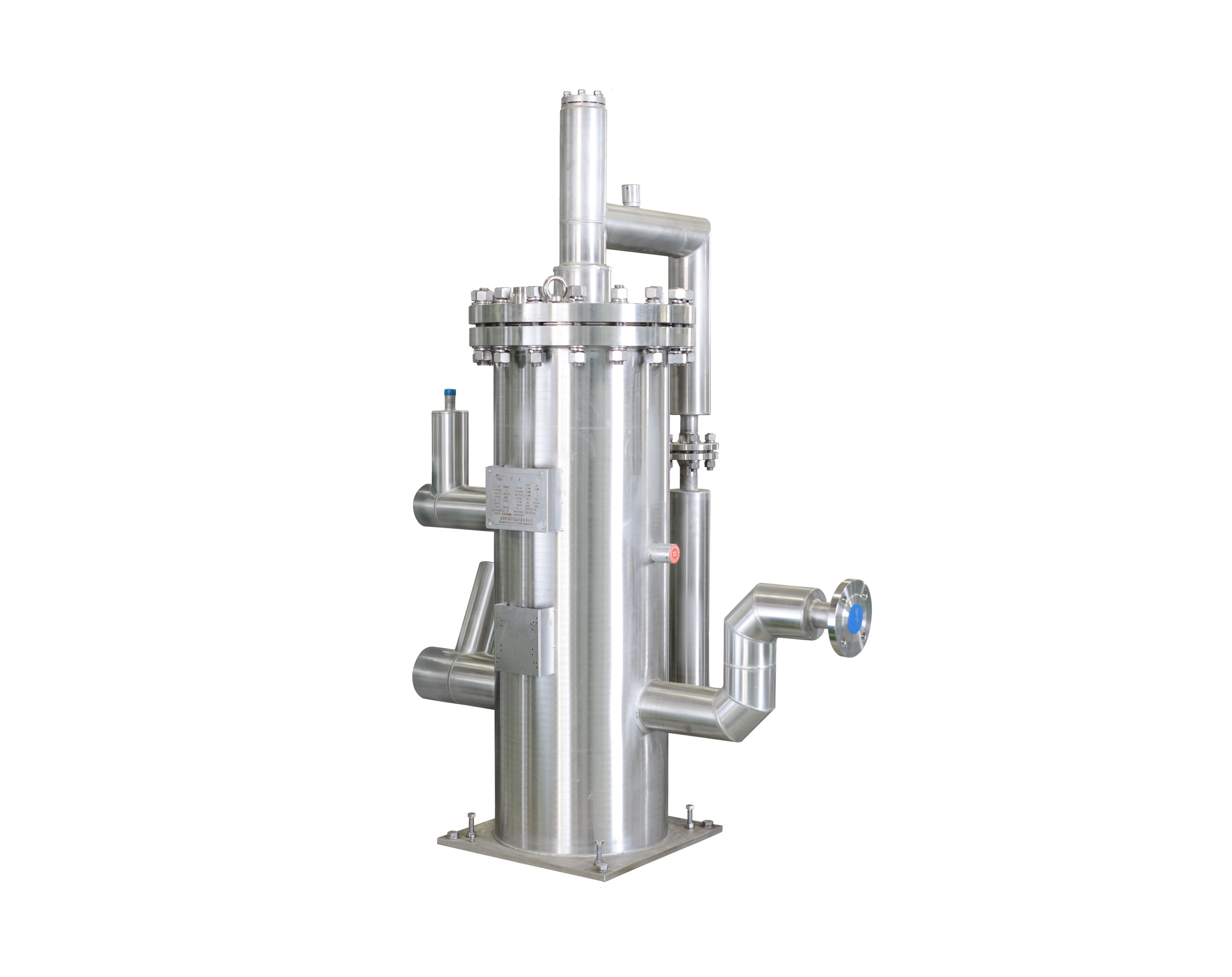 真空绝热低温泵池