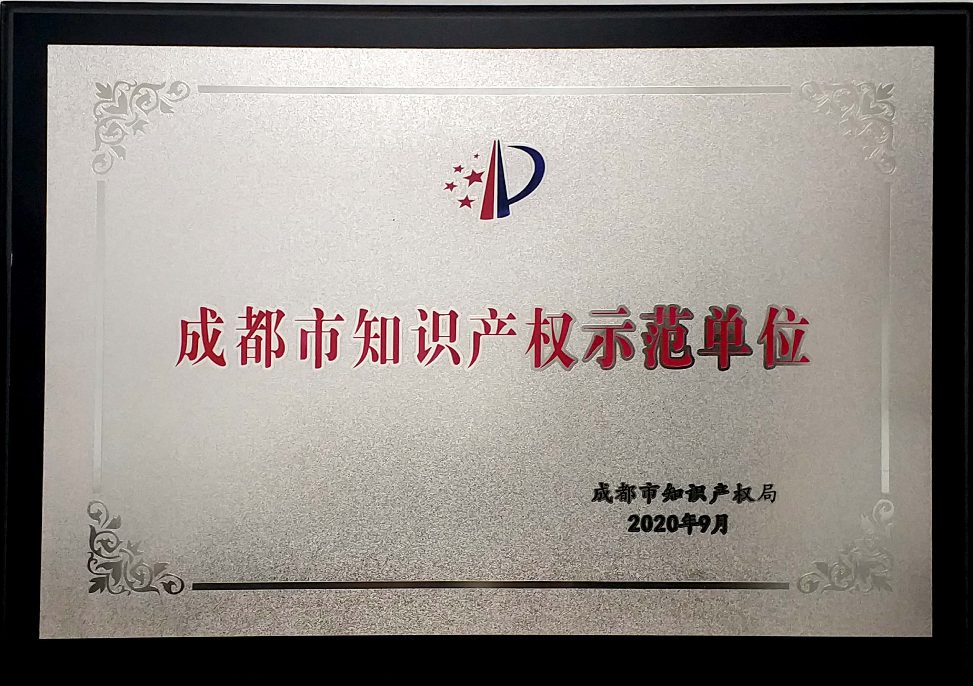 05-57-成都市知识产权示范企业